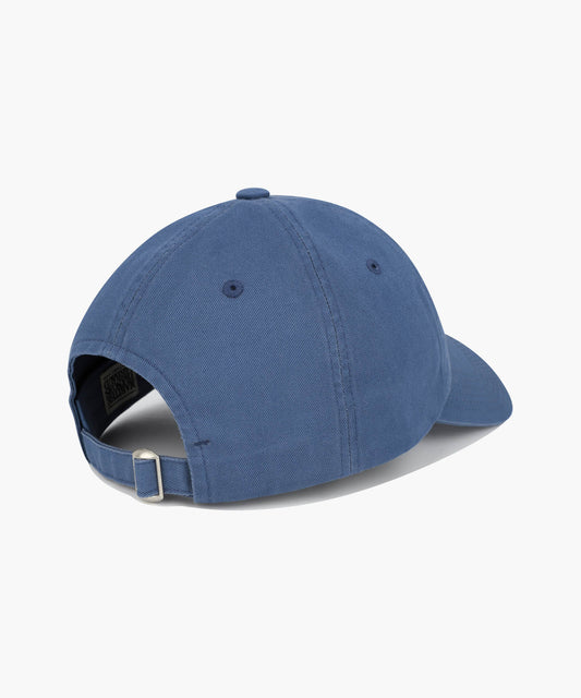 Marithé François Girbaud OUTLINE CLASSIC LOGO CAP vintage blue