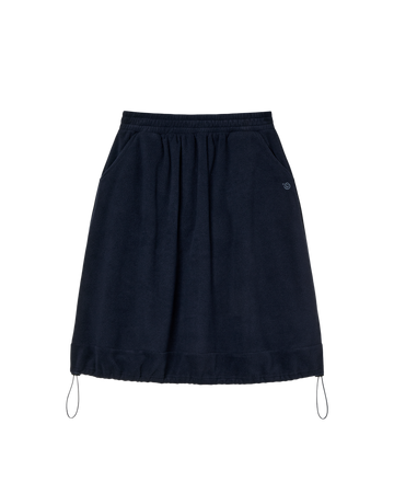 AEAE Balloon Fleece Skirt