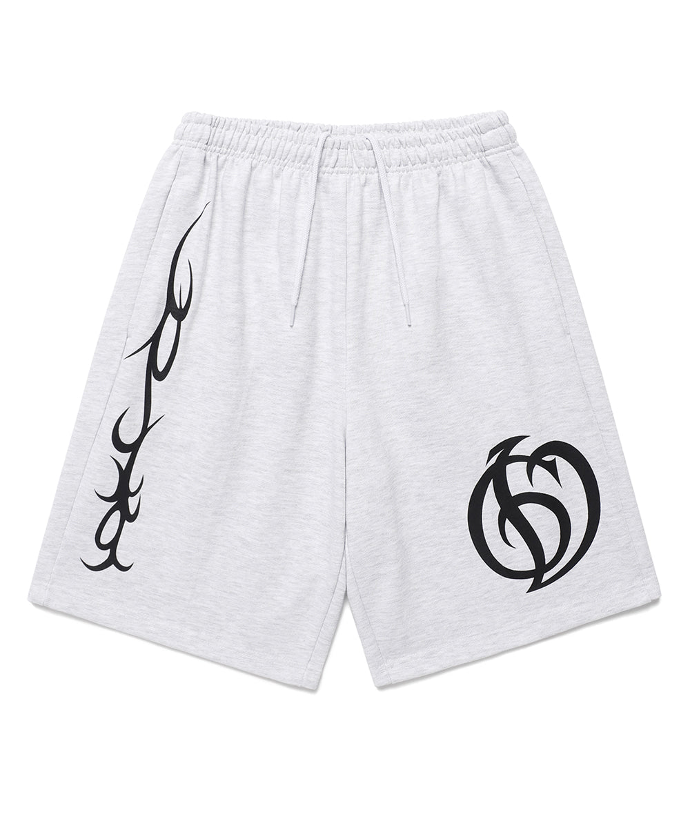 Cavish TRIBE SWEAT SHORTS