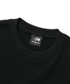 Nice Ghost Club 3 Star Logo Applique Sweatshirt