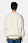General Idea UNISEX Lettering Fleece Sweatshirt