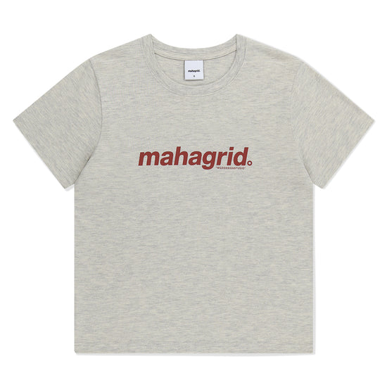 Mahagrid W BASIC LOGO TEE