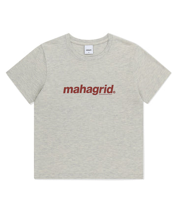 Mahagrid W BASIC LOGO TEE