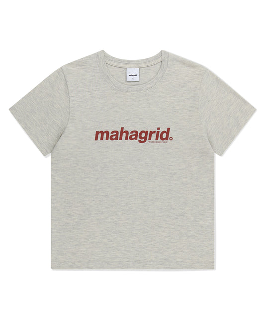 Mahagrid W BASIC LOGO TEE