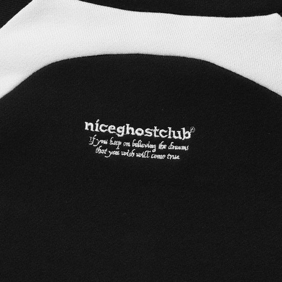 Nice Ghost Club GK Sweat Jersey Zip Up [Black]
