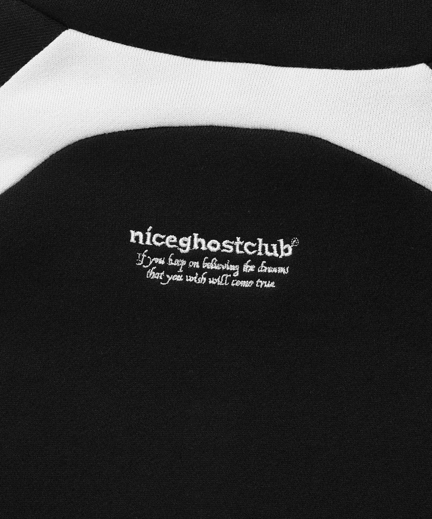 Nice Ghost Club GK Sweat Jersey Zip Up [Black]