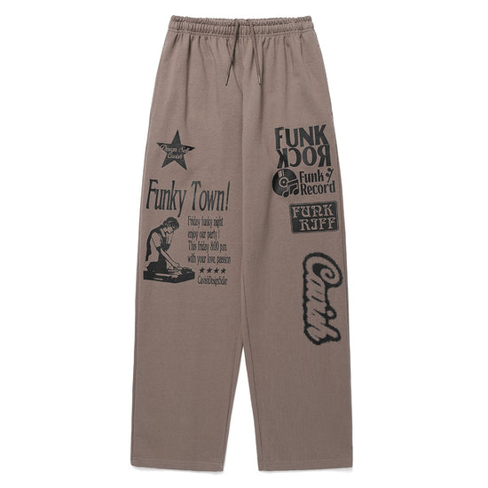 Cavish Pictorial Sweatpants in Ash