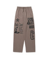 Cavish Pictorial Sweatpants in Ash