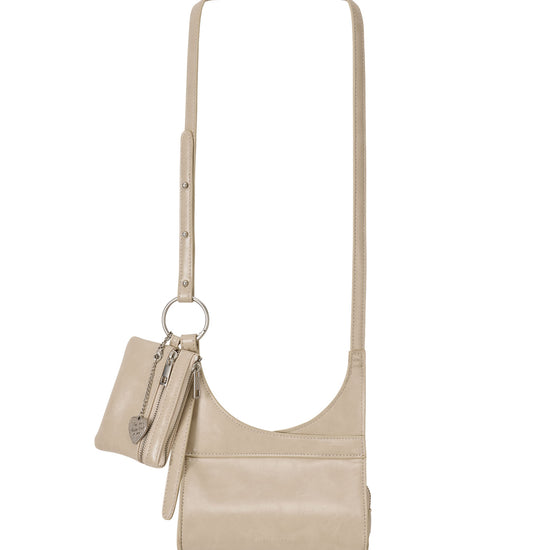 Bitter Cells Glaze Mini Cross Bag & Card Wallet Set-Cream