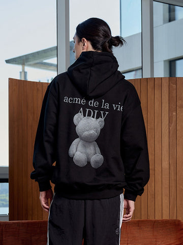 ADLV Fuzzy Bear Hoodie