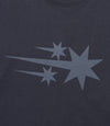 Nice Ghost Club 3Star Long Sleeve Tee [Purple]