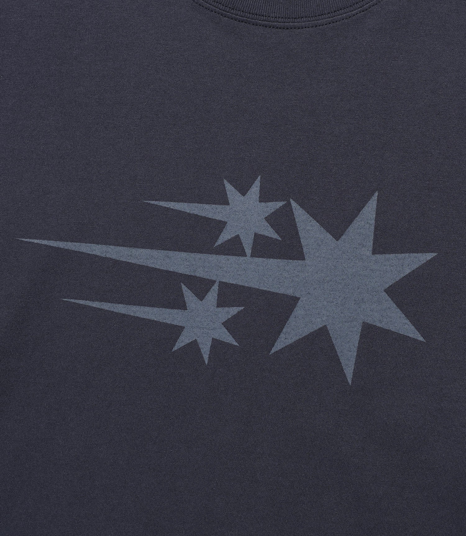 Nice Ghost Club 3Star Long Sleeve Tee [Purple]