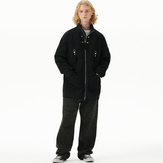 Mahagrid Washed Field Jacket