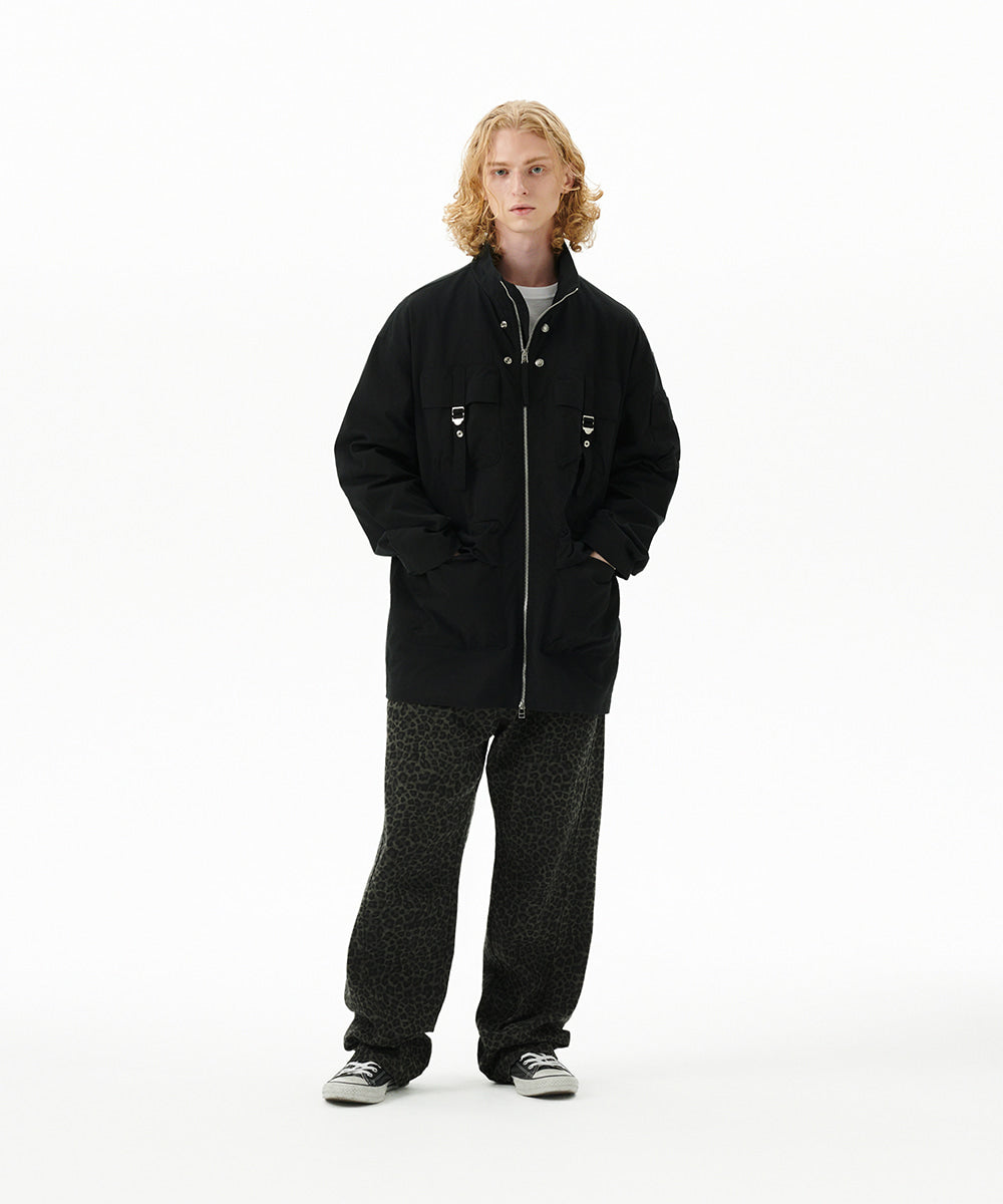 Mahagrid Washed Field Jacket