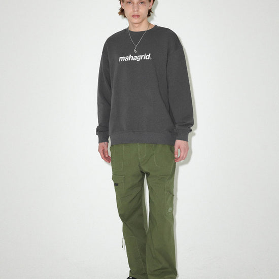 Mahagrid BASIC LOGO SWEATSHIRT