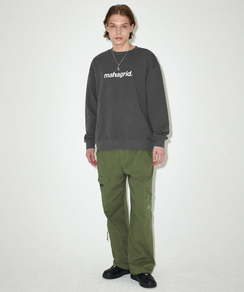 Mahagrid BASIC LOGO SWEATSHIRT