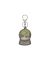 Nice Ghost Club 3 Stars Head Snowball Keychain [Black]