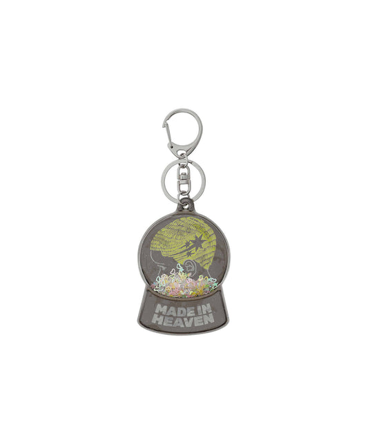 Nice Ghost Club 3 Stars Head Snowball Keychain [Black]