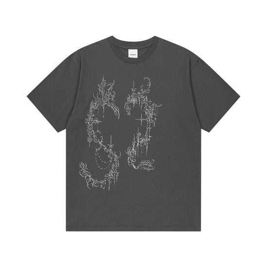 Mahagrid Heart Tattoo Tee