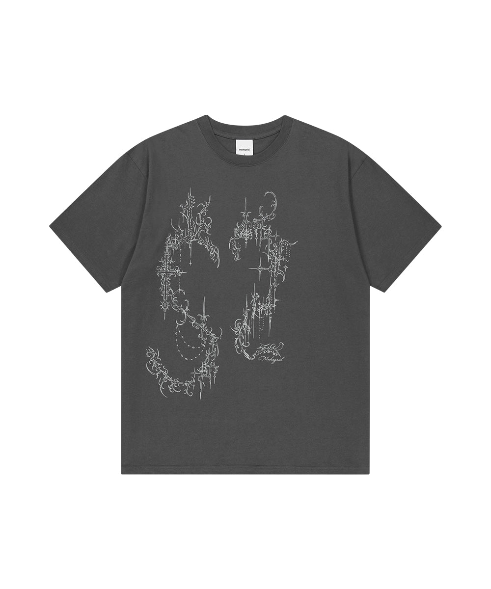 Mahagrid Heart Tattoo Tee