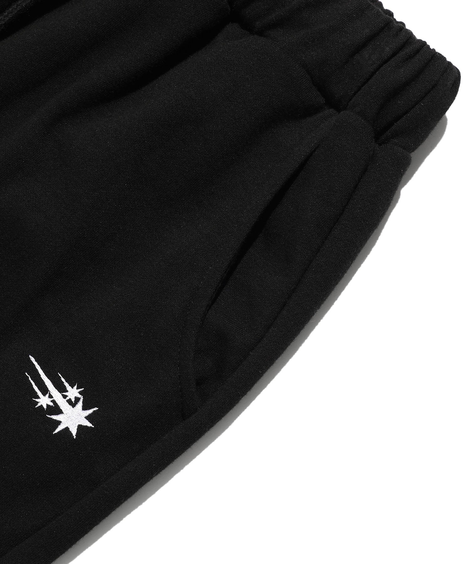Nice Ghost Club Logo Sweat Layered Pants