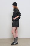 General Idea WOMAN Sheer Shirring Windbreaker Jacket