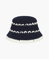 Marithé François Girbaud Kids Crochet Hat