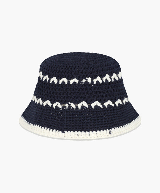 Marithé François Girbaud Kids Crochet Hat