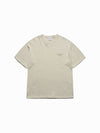 ADLV BASIC LOGO WAFFLE SHORT SLEEVE T-SHIRT