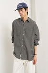 General Idea MAN Seersucker Stripe Shirt