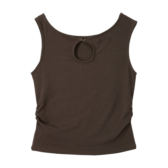 Bitter Cells Hole Off Shoulder Sleeveless
