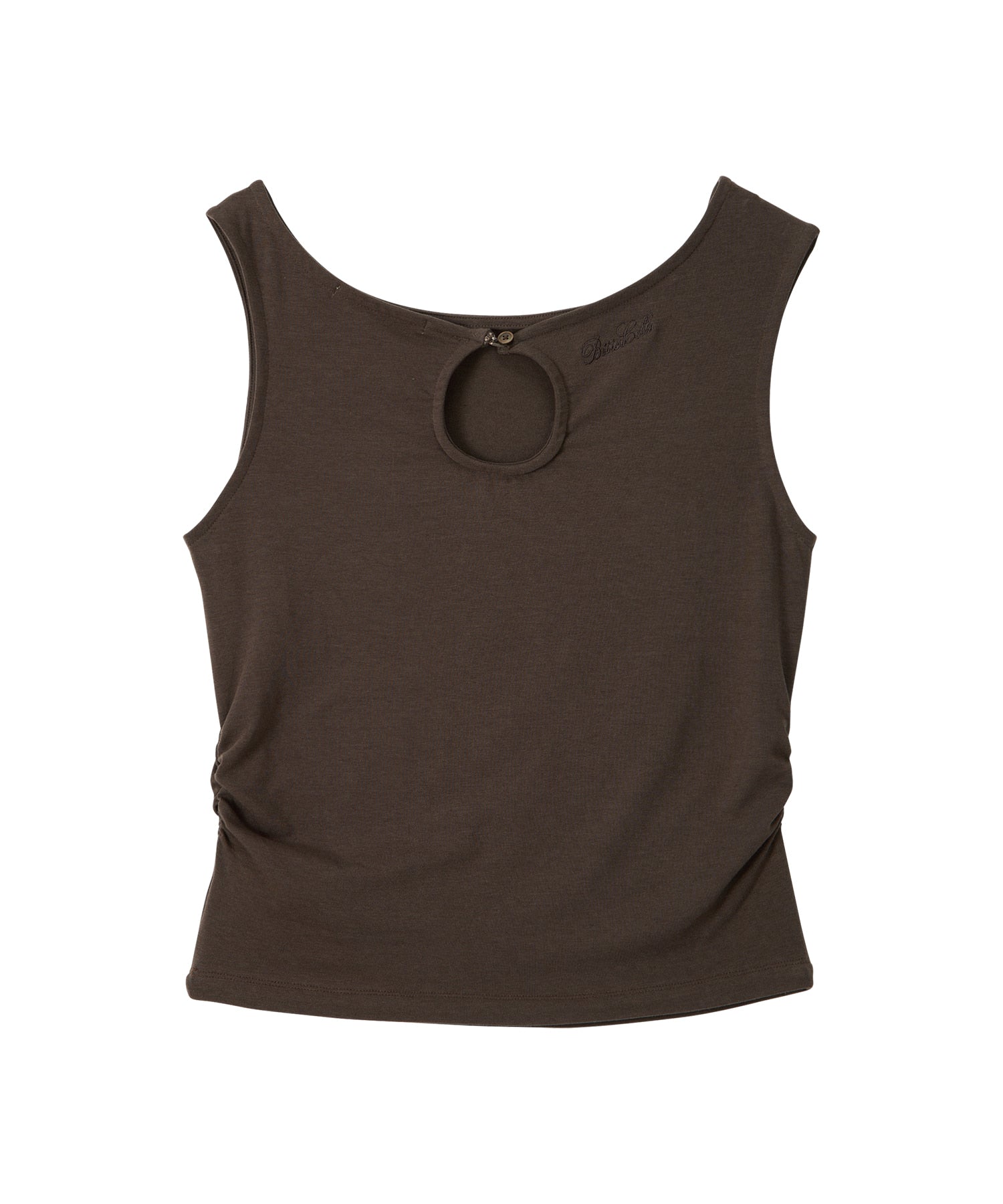 Bitter Cells Hole Off Shoulder Sleeveless