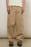 General Idea MAN Banding Layered Cargo Pants [BEIGE]