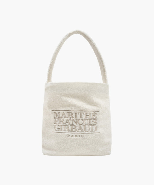 Marithé François Girbaud CLASSIC LOGO BOUCLE SHOULDER BAG