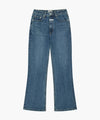 Marithé François Girbaud M Relaxed Fit Boots-Cut Denim Pants Blue