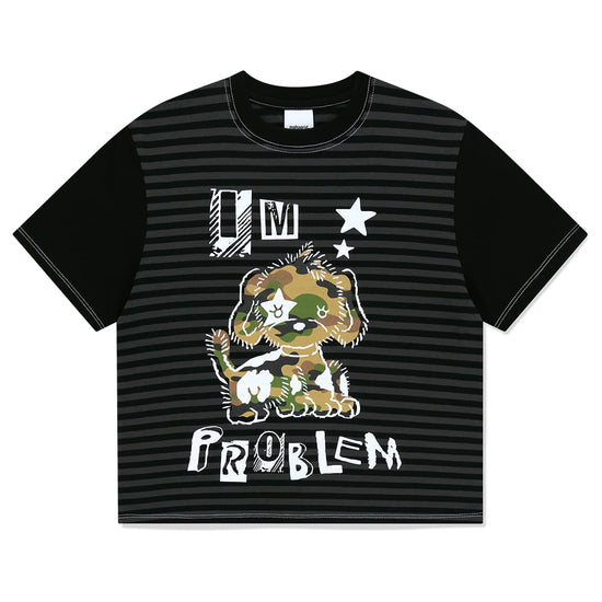 Mahagrid Problem Dog Tee