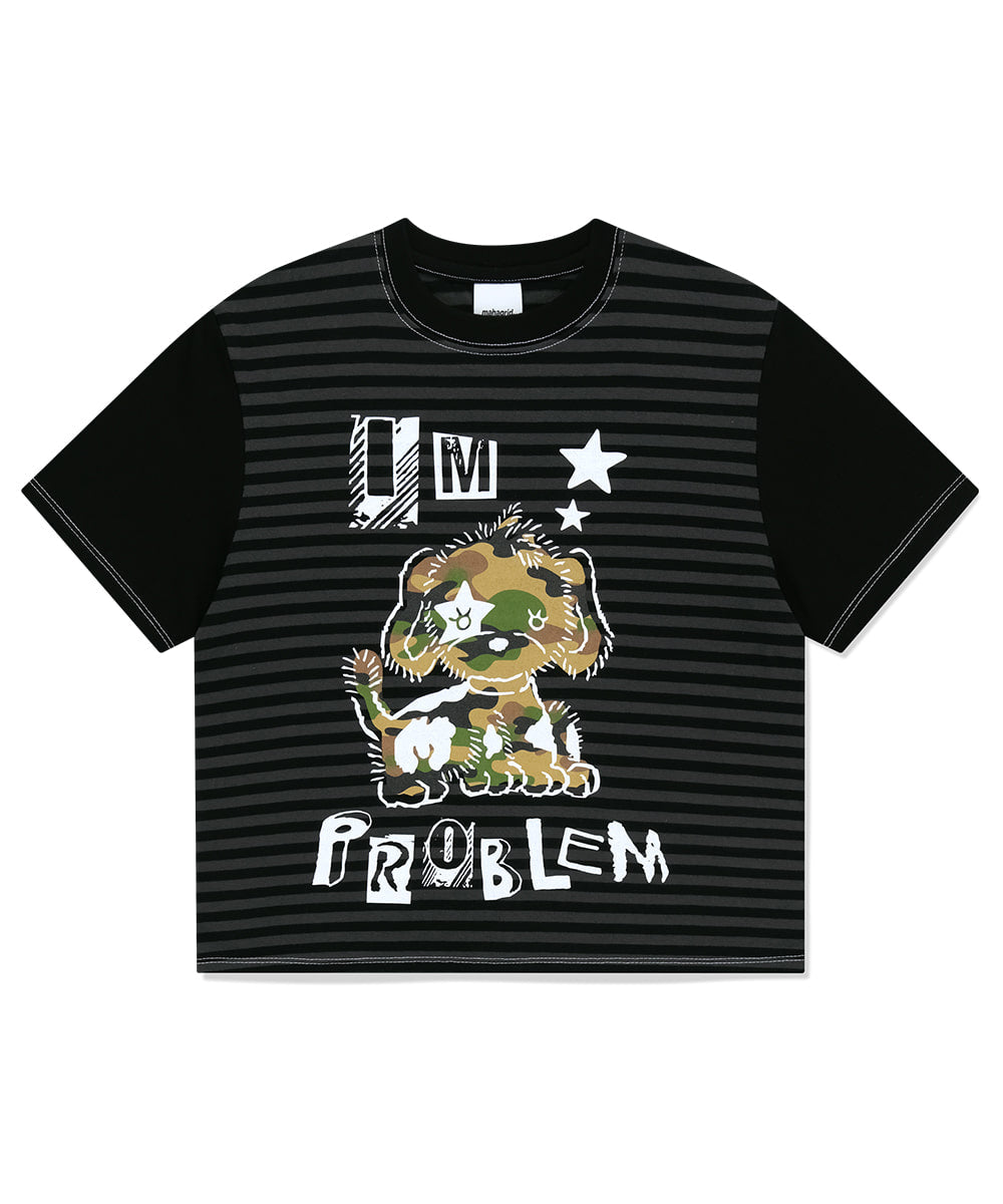 Mahagrid Problem Dog Tee