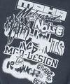 Mahagrid Logo List Pigment Hoodie