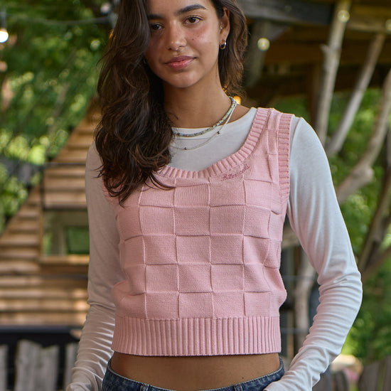 Bitter Cells Sketch Knit Vest