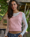 Bitter Cells Sketch Knit Vest