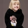 ADLV Kids Baby Face Donut 1 Hoodie