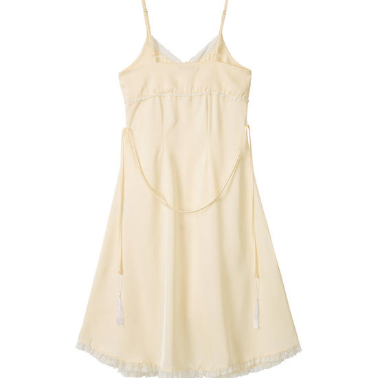 Bitter Cells Haven Satin Long Dress