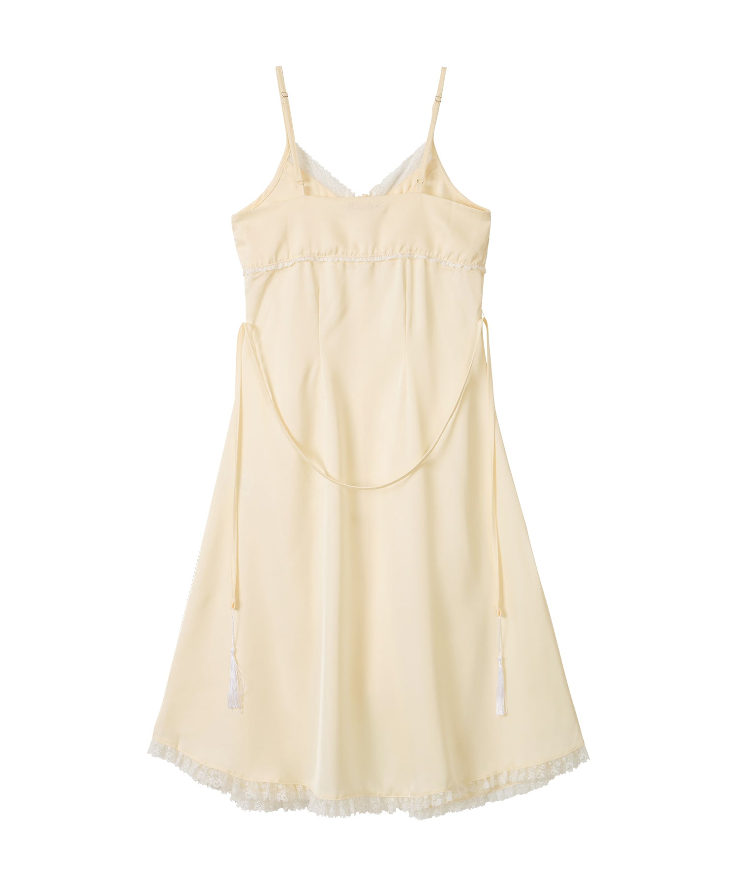 Bitter Cells Haven Satin Long Dress
