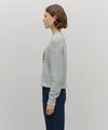 Marithé François Girbaud Boucle Classic Logo Knit Pullover