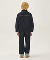 Marithé François Girbaud Kids Roll Up Denim Pants