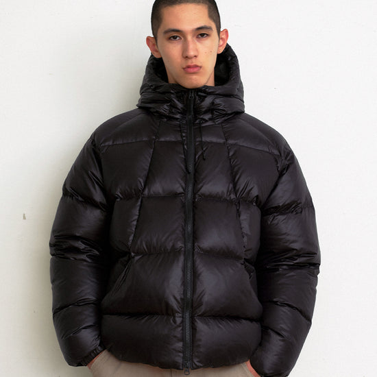 Mahagrid Hooded Down Parka