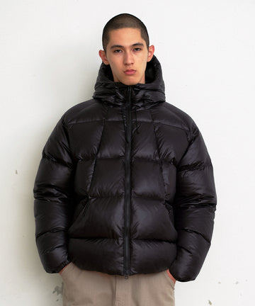 Mahagrid Hooded Down Parka