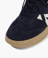 Marithé François Girbaud Kids M Logo Suede Sneakers