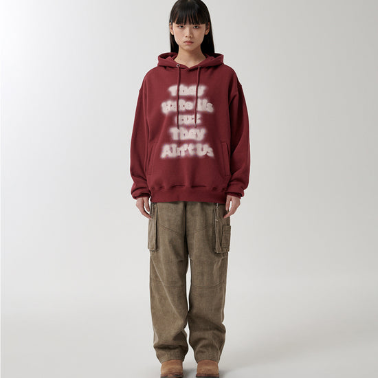 Mahagrid Ain't Us Blur Hoodie
