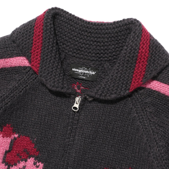 Nice Ghost Club Devil Cowichan Sweater